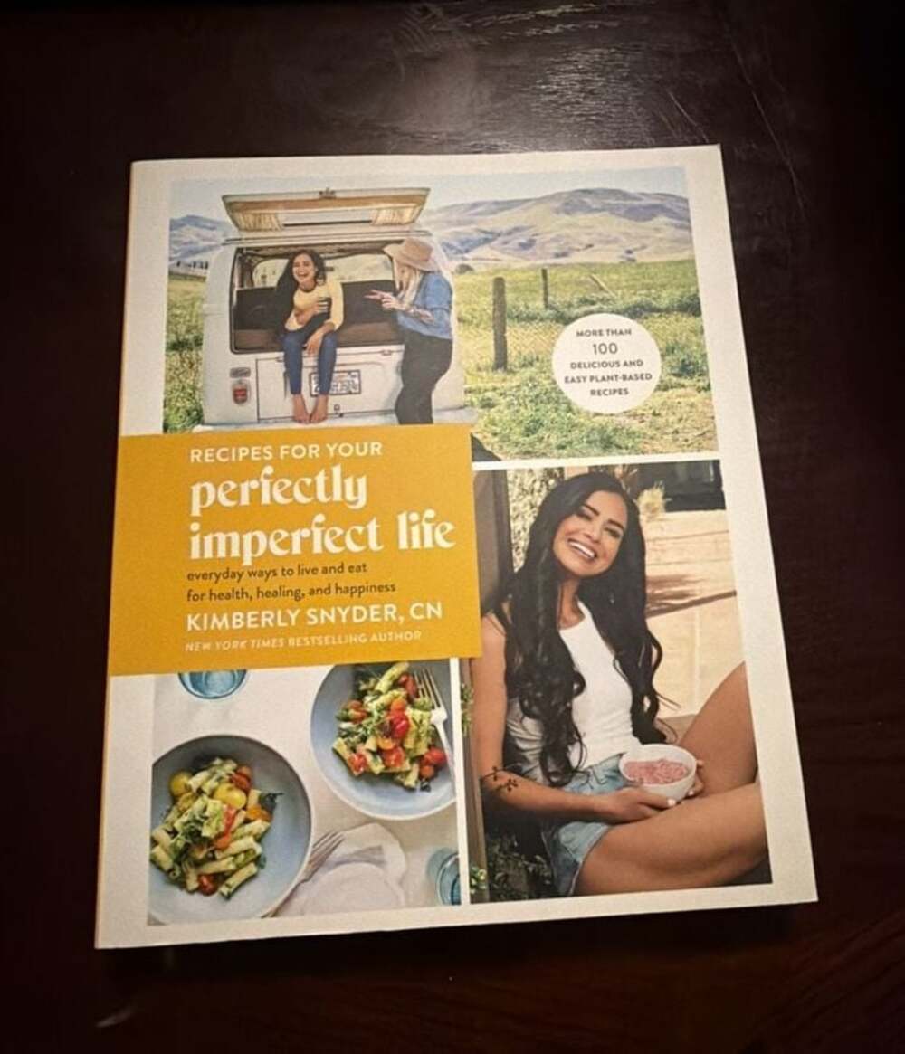 Recipes for Your Perfectly Imperfect Life by Kimberly Snyder, C.N.